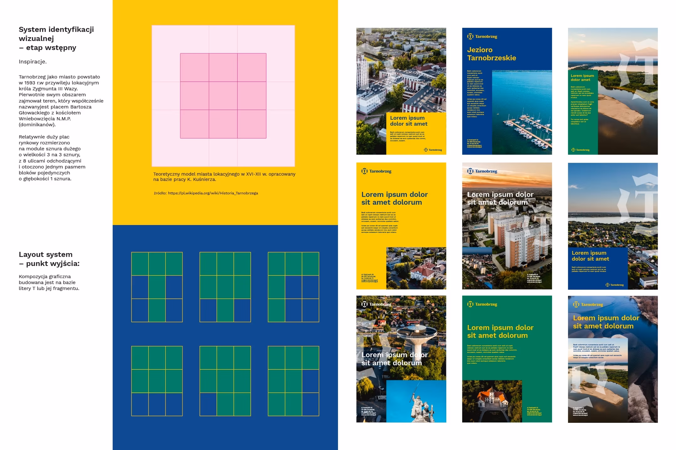 Identyfikacja wizualna Tarnobrzeg