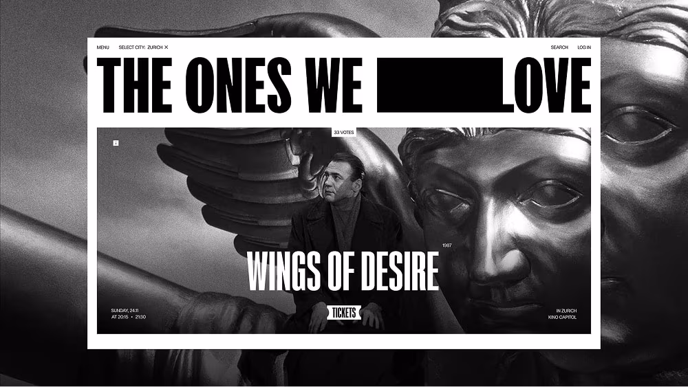 The Ones We Love