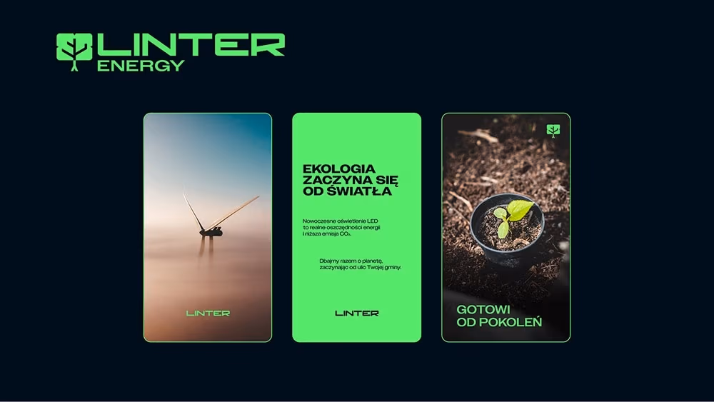 Linter - Łączy nas energia