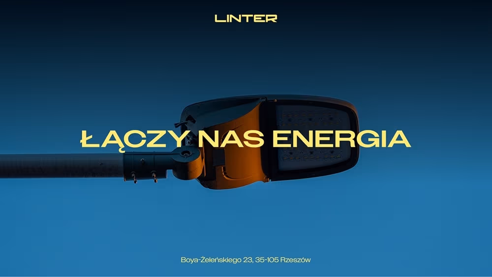 Linter - Łączy nas energia