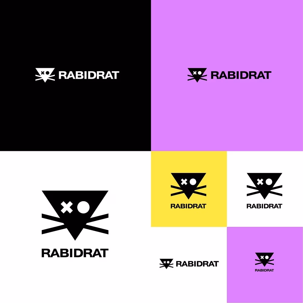 RABIDRAT / Branding&Webdesign