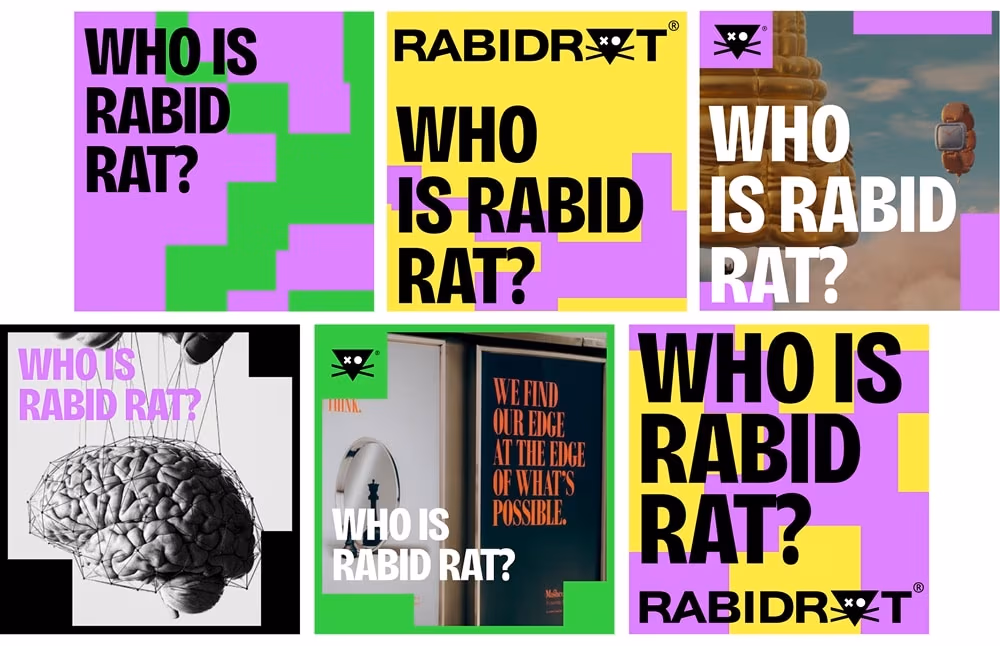 RABIDRAT / Branding&Webdesign