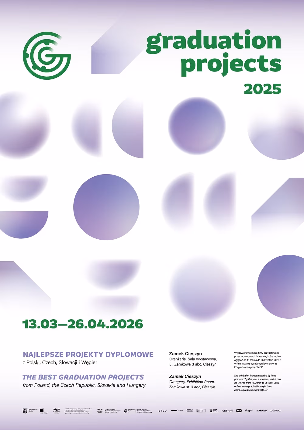 Najlepsze dyplomy 24. edycji przeglądu Graduation Projects wybrane!