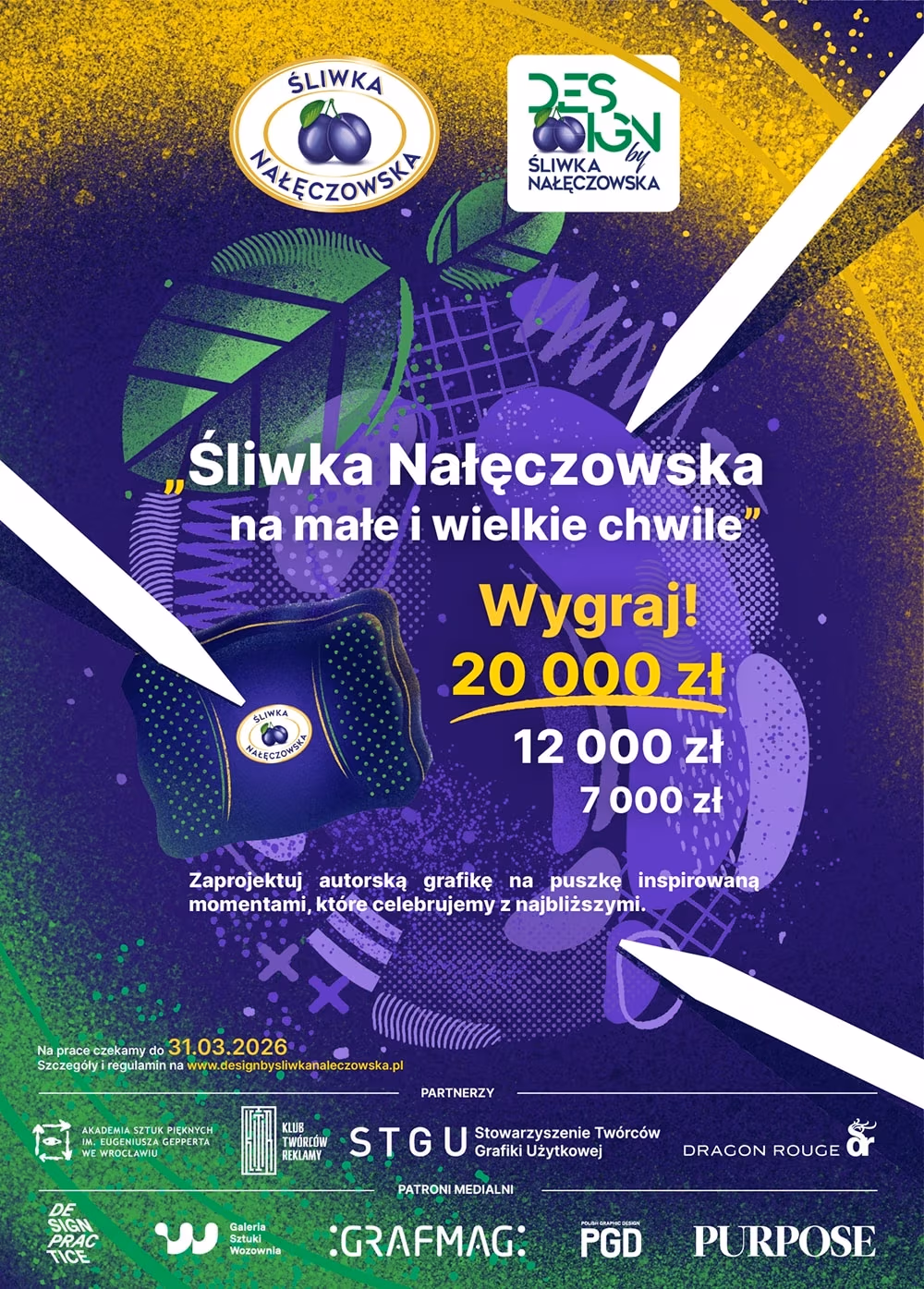 Konkurs Design by Śliwka Nałęczowska