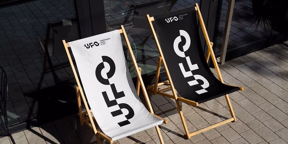 Branding UFO Art Gallery