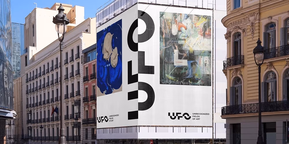 Branding UFO Art Gallery