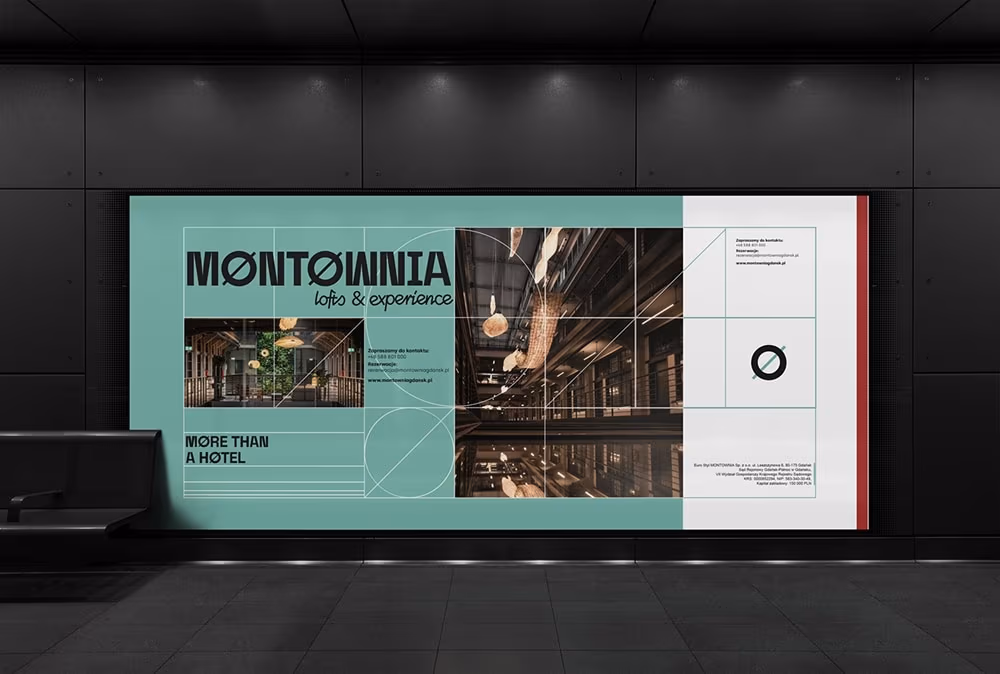Branding dla Hotelu Montownia, Miłosz Kawaler