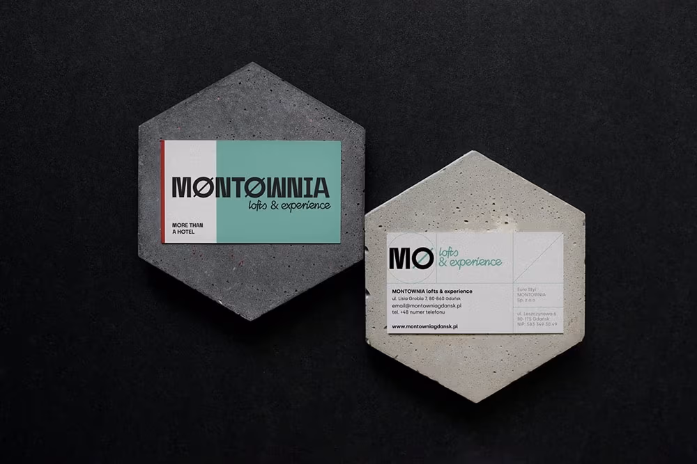 Branding dla Hotelu Montownia, Miłosz Kawaler