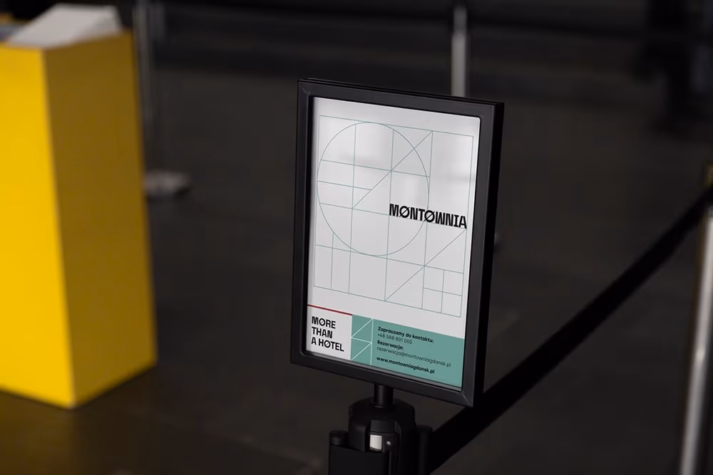 Branding dla Hotelu Montownia, Miłosz Kawaler