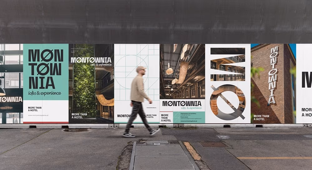 Branding dla Hotelu Montownia, Miłosz Kawaler