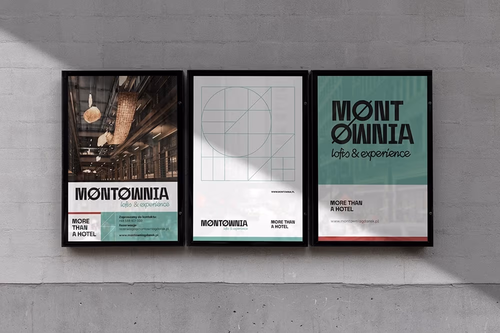 Branding dla Hotelu Montownia, Miłosz Kawaler