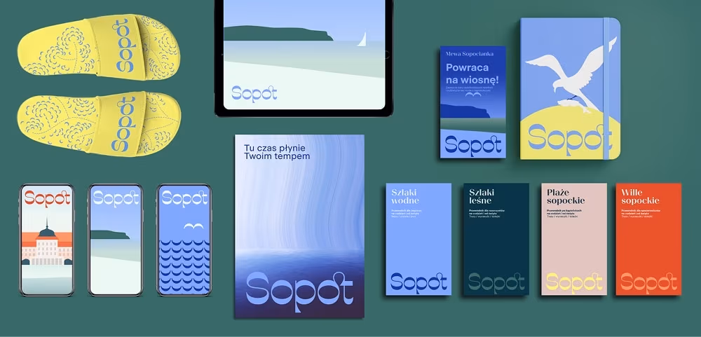 Nowa identyfikacja Sopot od Podpunkt