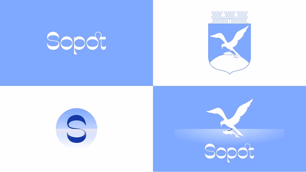 Nowa identyfikacja Sopot od Podpunkt