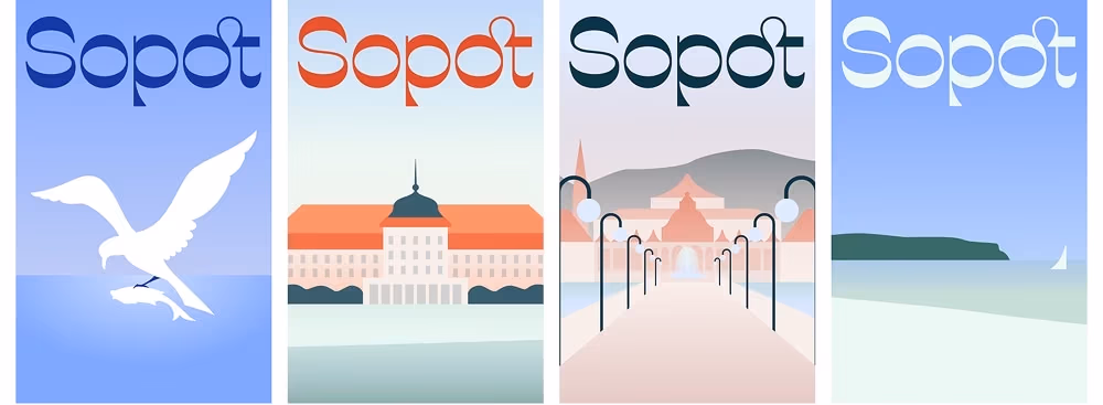 Nowa identyfikacja Sopot od Podpunkt