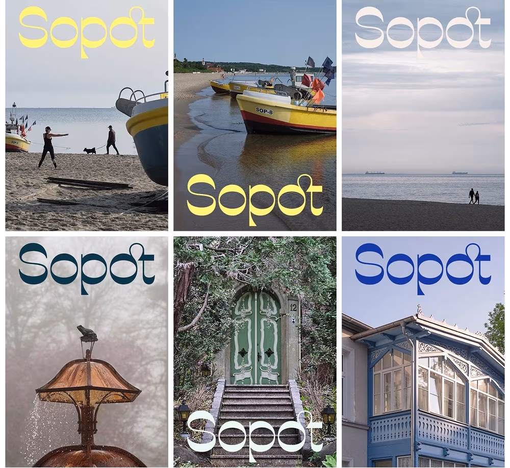 Nowa identyfikacja Sopot od Podpunkt