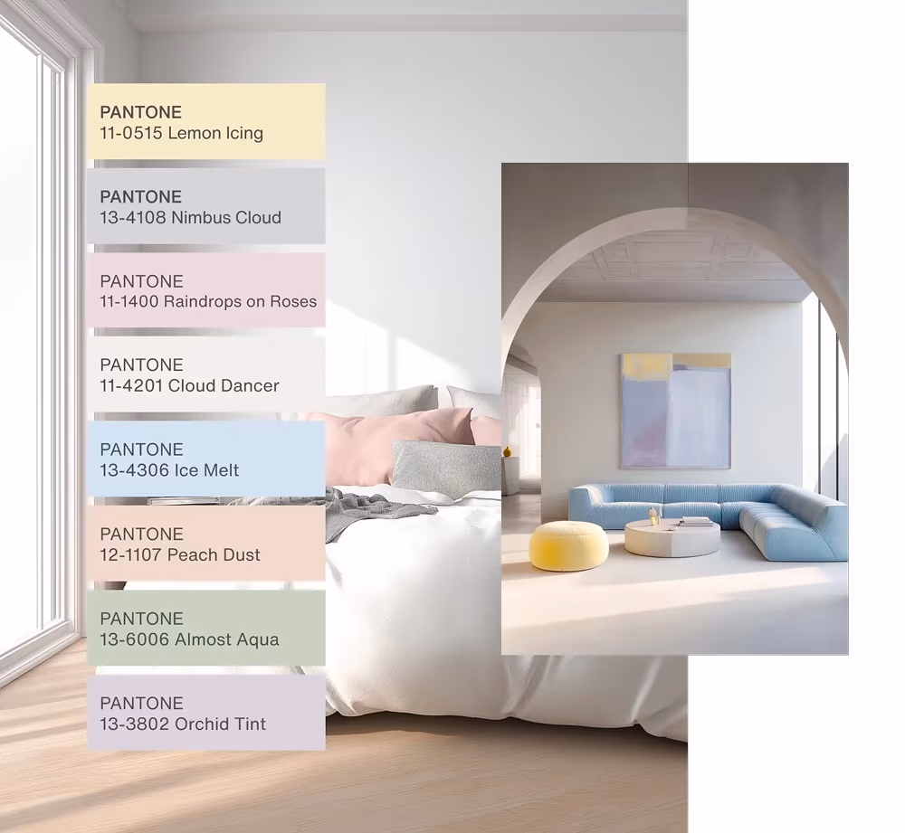 Pantone Cloud Dancer