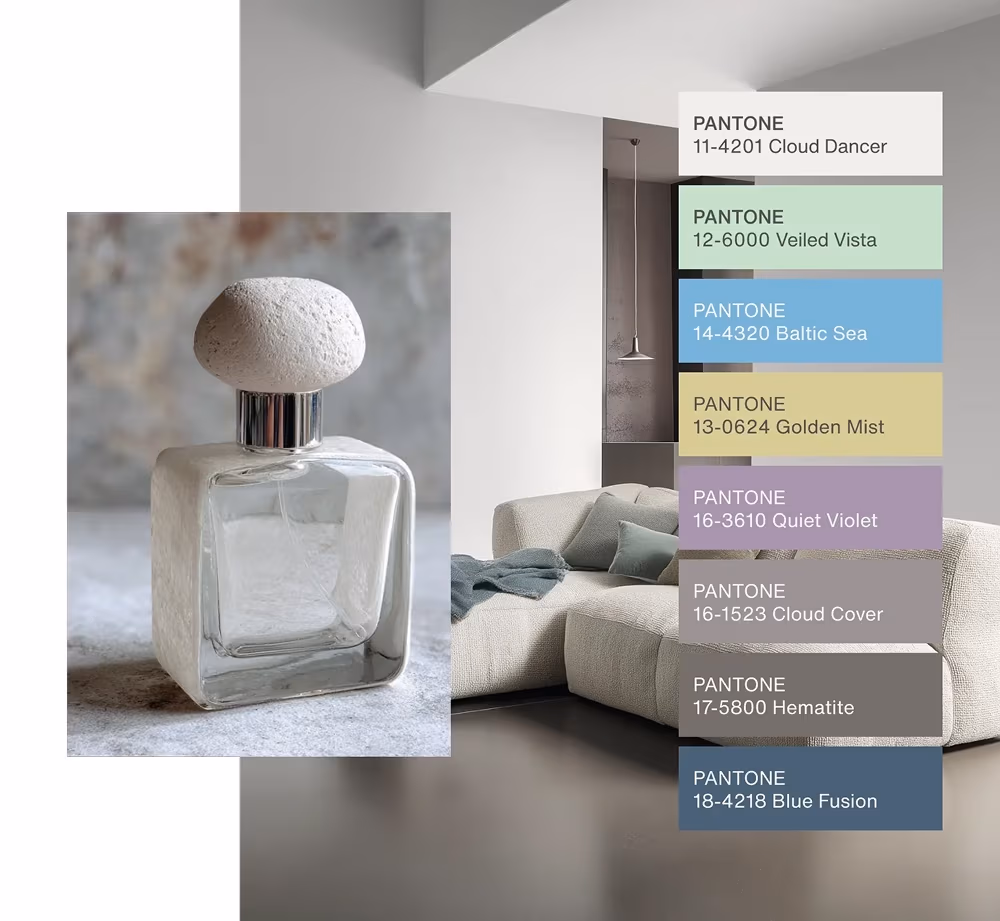 Pantone Cloud Dancer