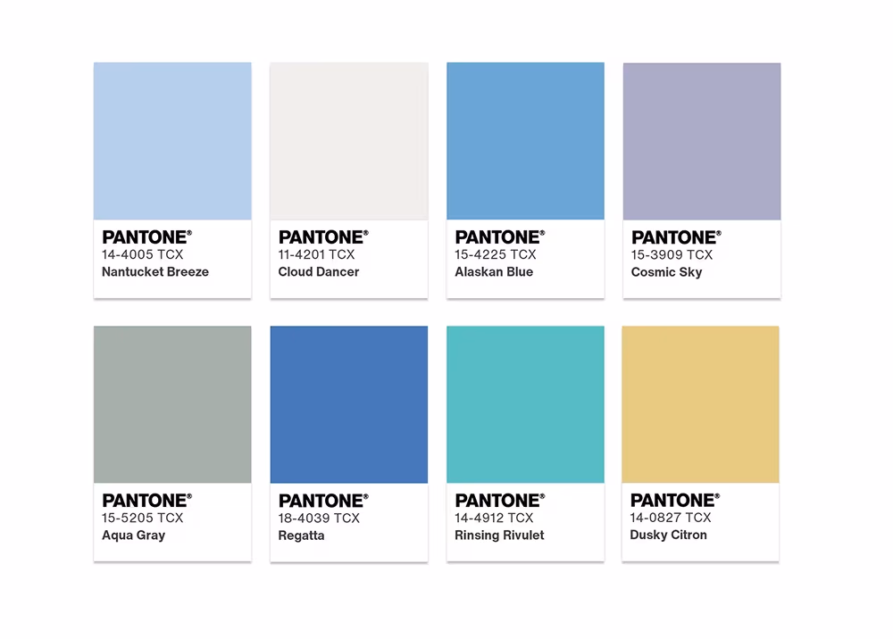 Pantone Cloud Dancer