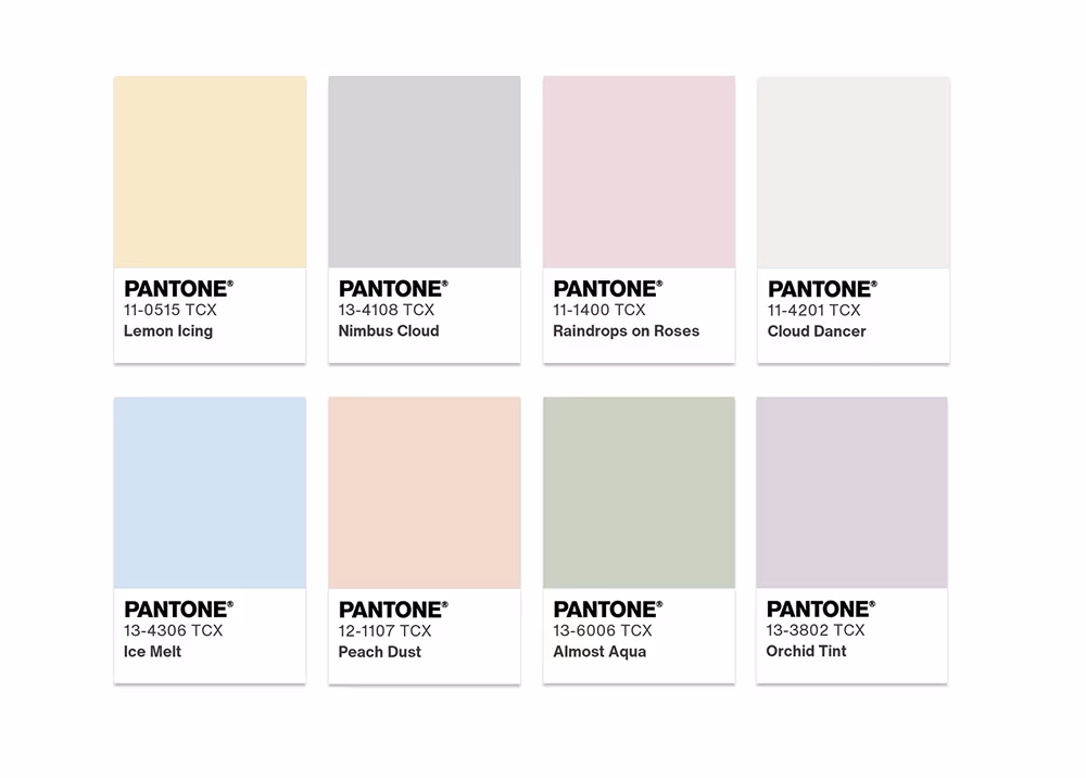 Pantone Cloud Dancer