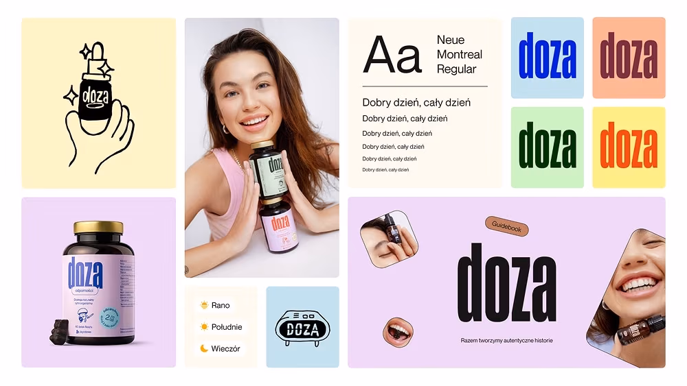 Doza - Identyfikacja Motyw Studio