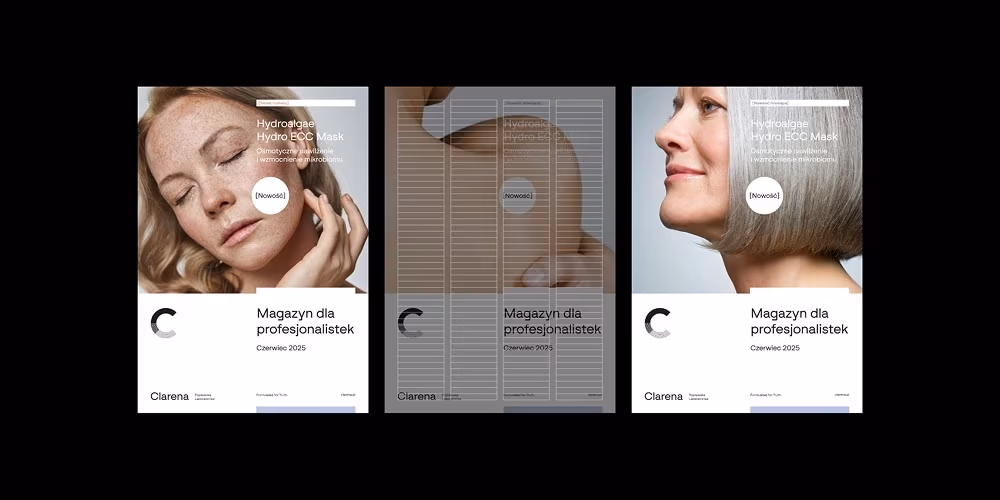 Clarena z nowym brandingiem, pozycjonowaniem i językiem marki