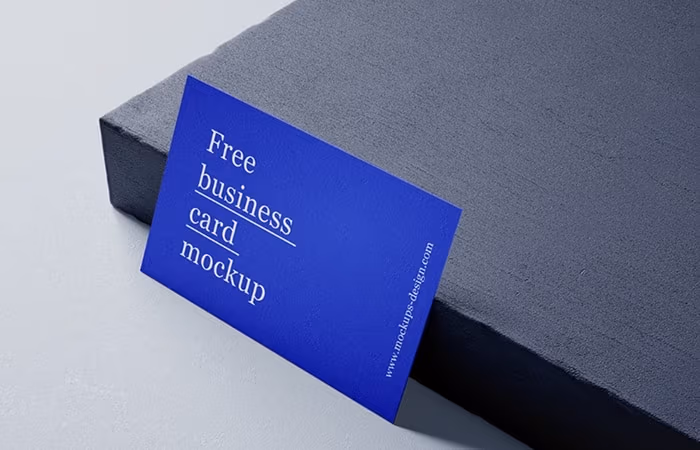 Business Cards Mockup