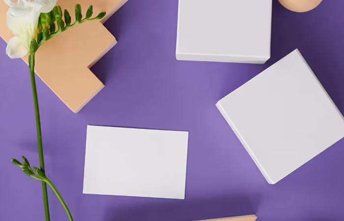 Book Cards with Figures Mockups