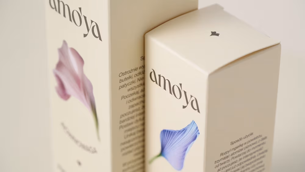 Amo’ya to nowa marka dostępna w drogerii Rossmann