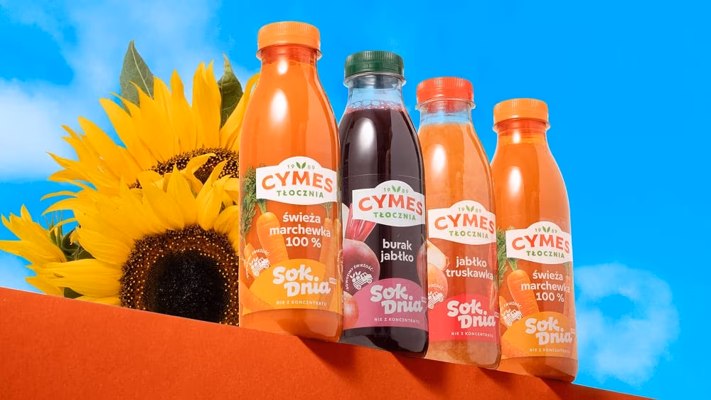 Rebranding, nowe logo Cymes od BNA
