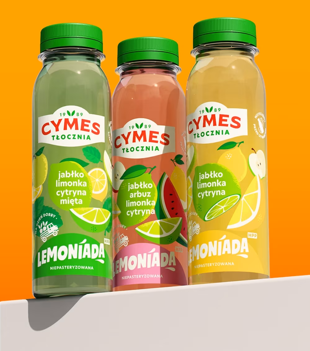 Rebranding, nowe logo Cymes od BNA