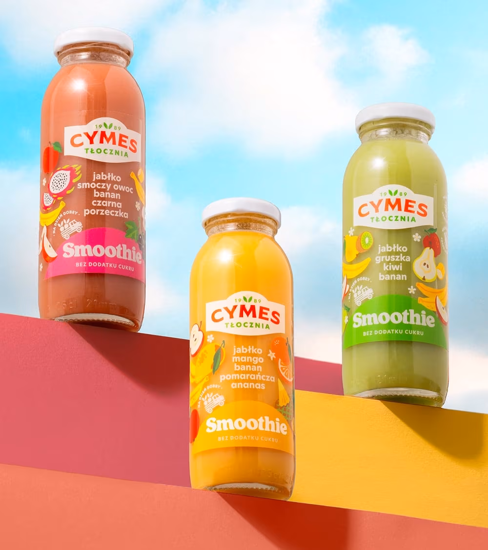 Rebranding, nowe logo Cymes od BNA