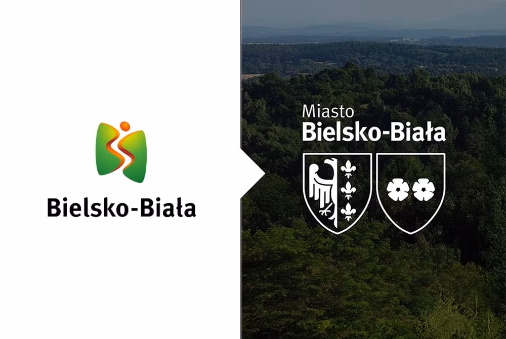 Nowa identyfikacja wizualna i strona internetowa Bielska-Białej