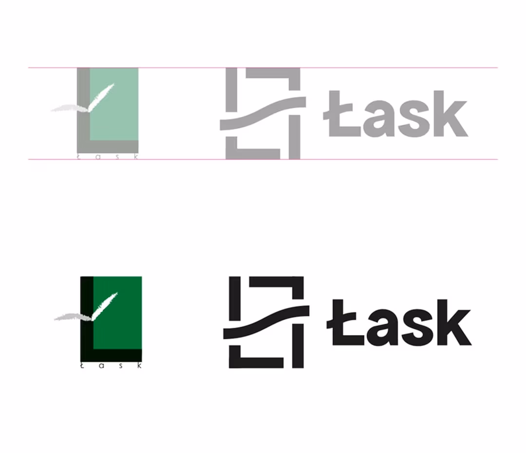 Nowe logo Łask