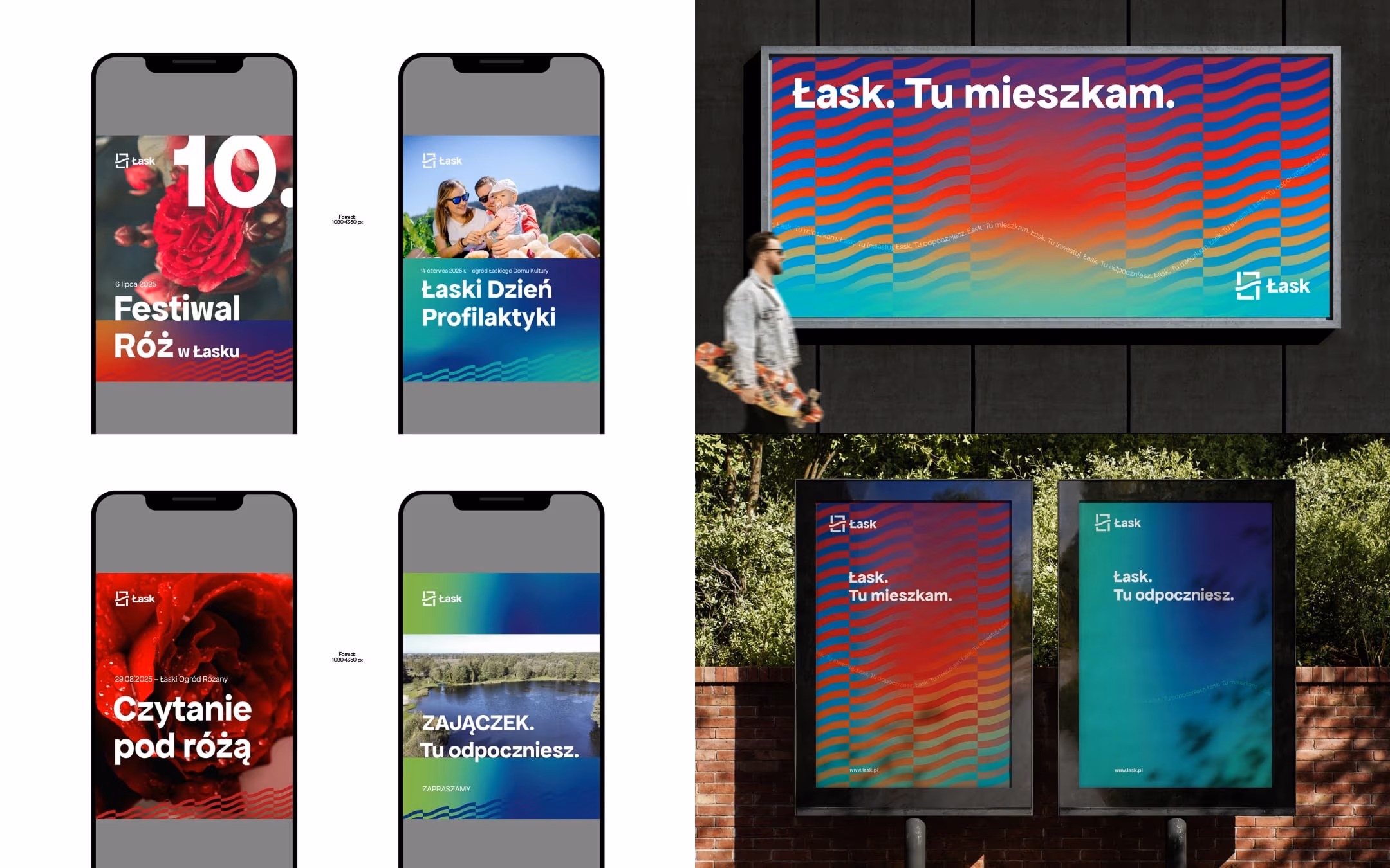 Nowe logo Łask