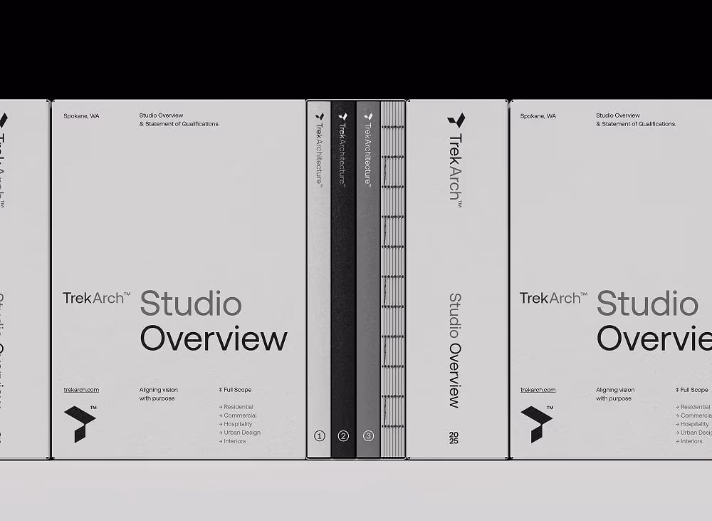 Rebranding studia Trek Architecture