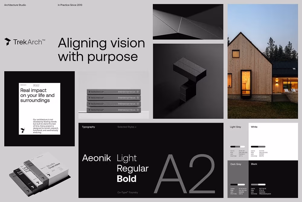 Rebranding studia Trek Architecture
