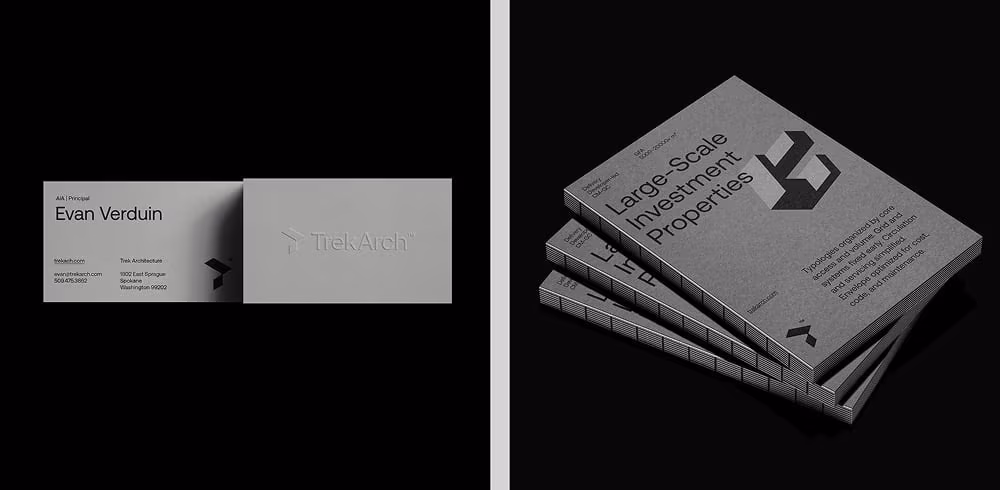 Rebranding studia Trek Architecture