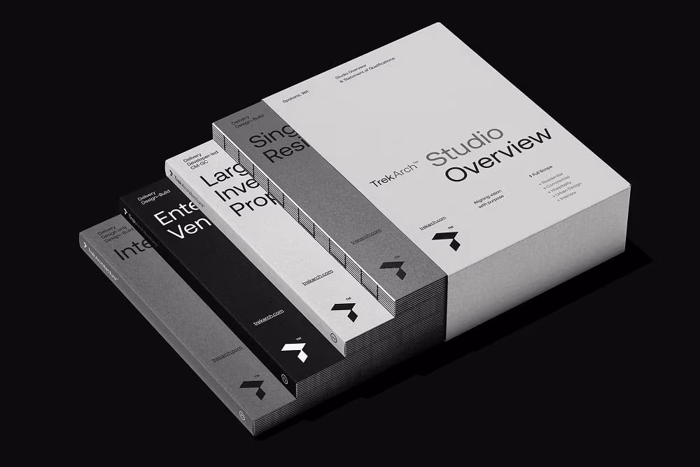 Rebranding studia Trek Architecture