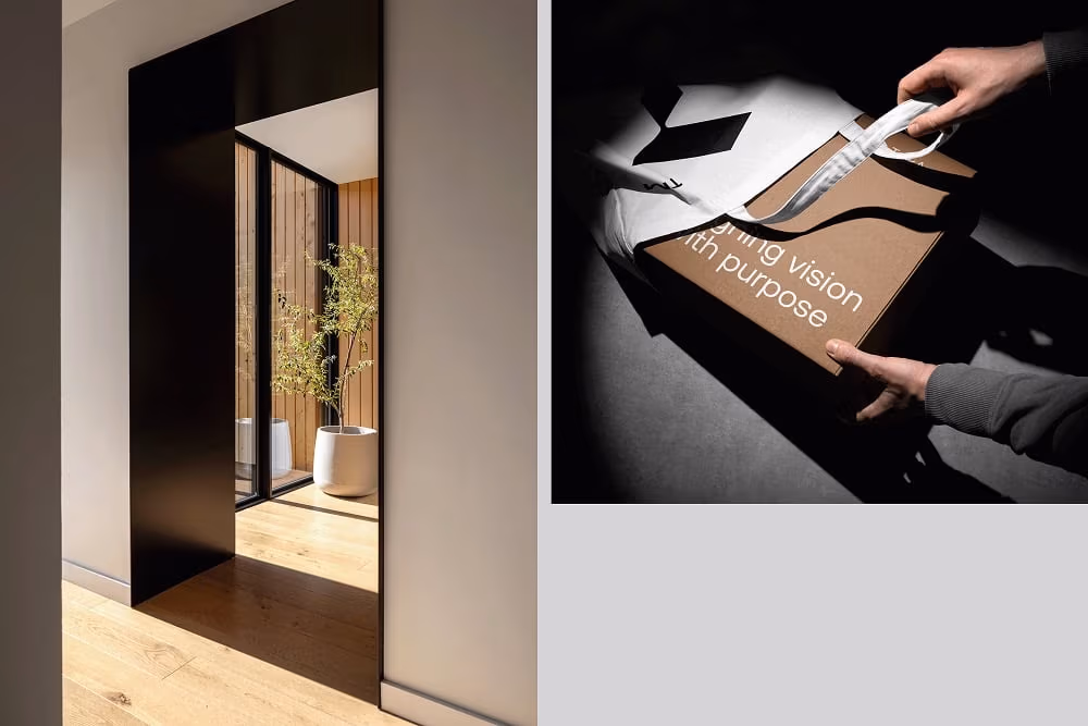 Rebranding studia Trek Architecture