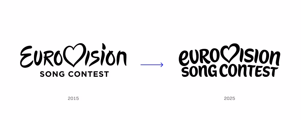 Nowe logo Eurowizji