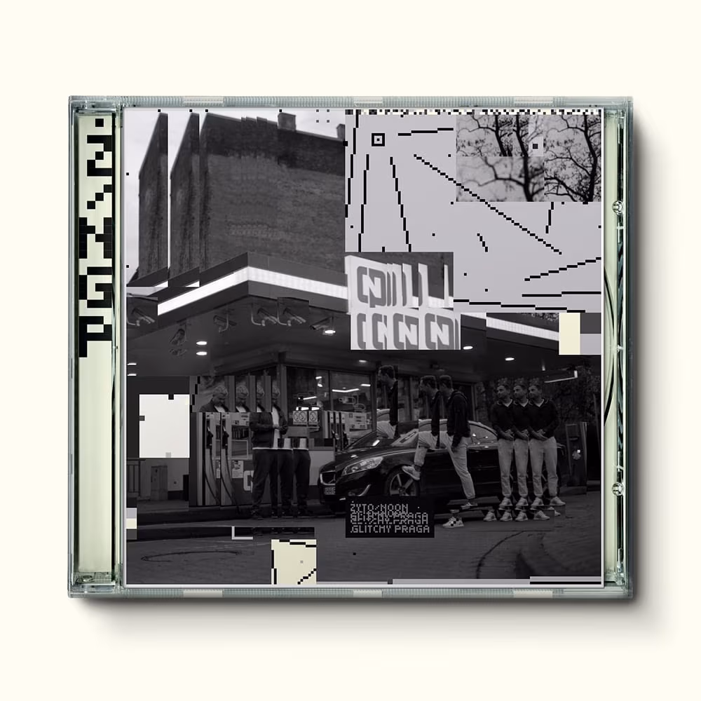 żyto-noon - glitchy praga by Przemysław Sainer Blejzyk, Mikołaj NOON Bugajak, Max Bugajak
