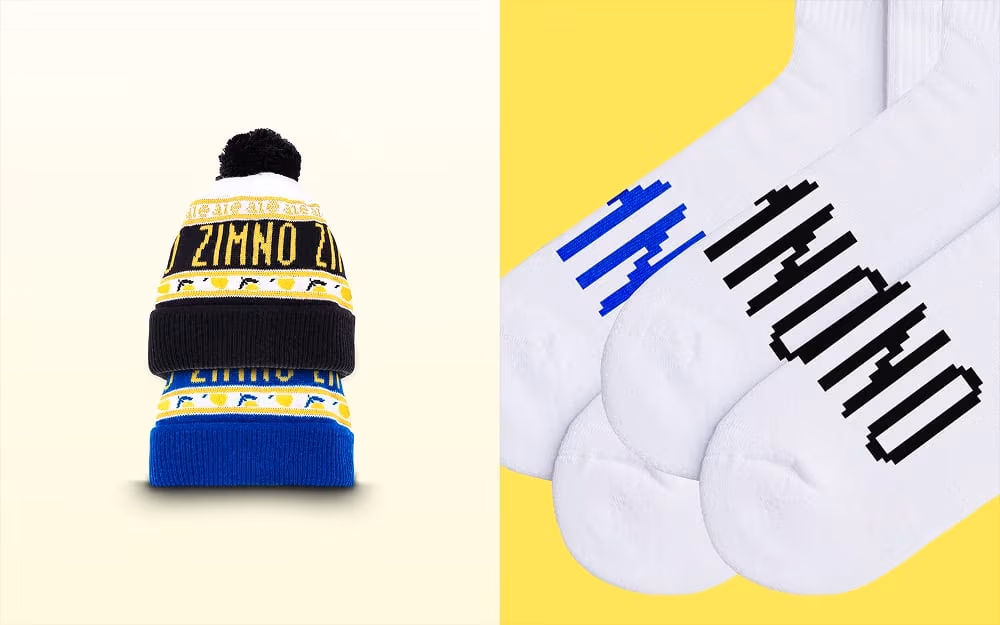 Merch Pepsi x ZIMNO, Michał Czajkowski
