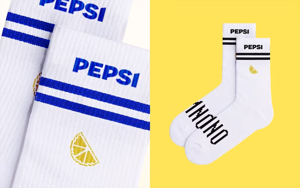 Merch Pepsi x ZIMNO, Michał Czajkowski