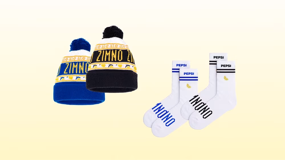 Merch Pepsi x ZIMNO, Michał Czajkowski