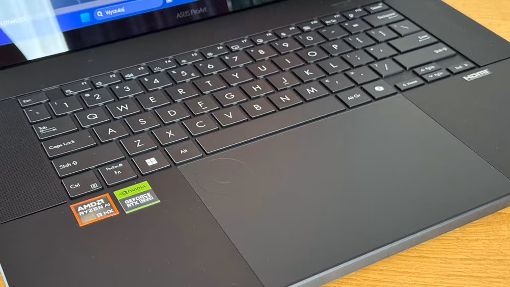 ASUS ProArt P16 w pracy kreatywnej