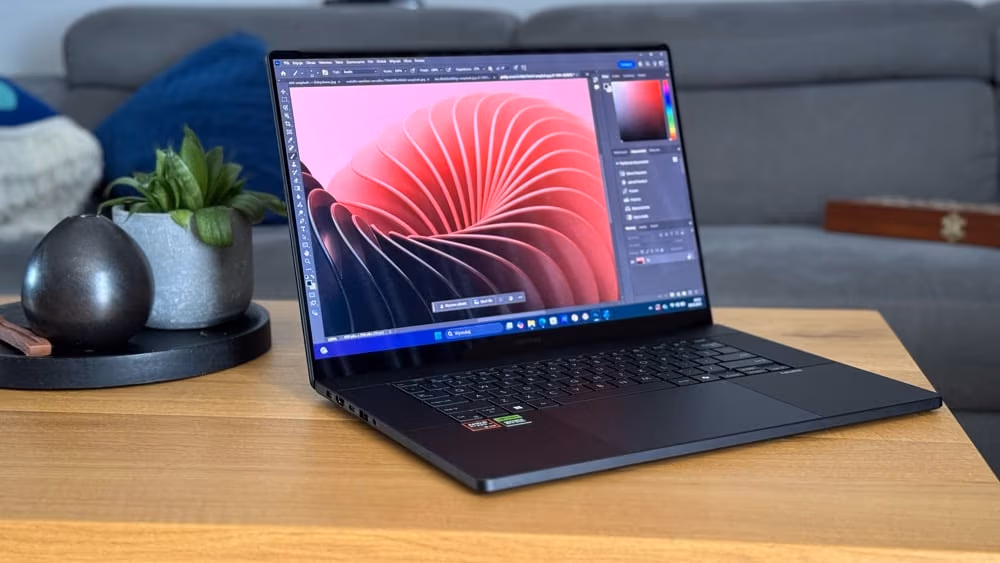 ASUS ProArt P16 w pracy kreatywnej