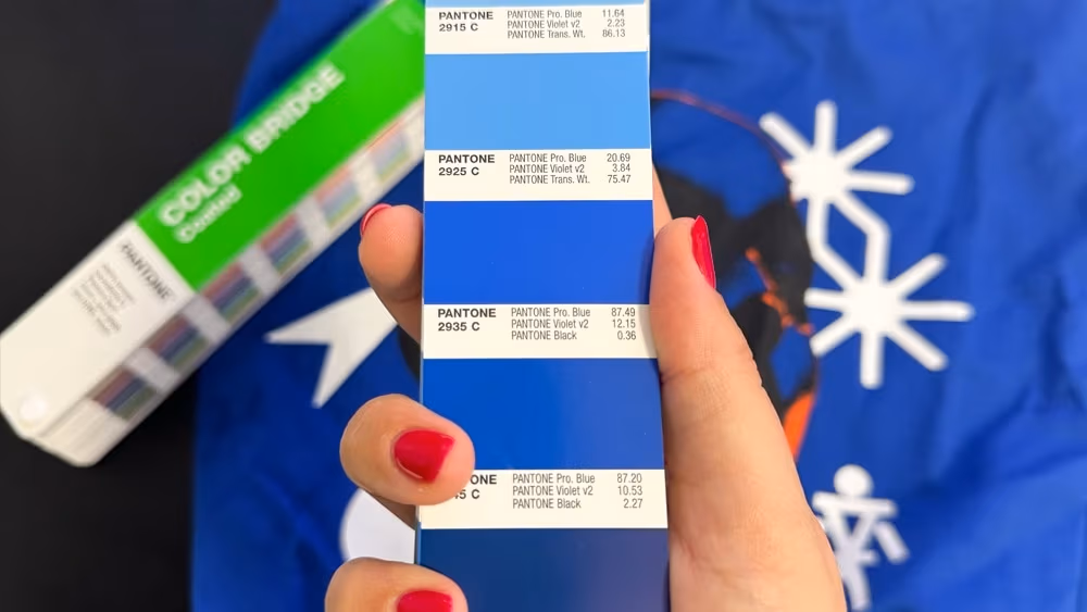 Wzorniki Pantone