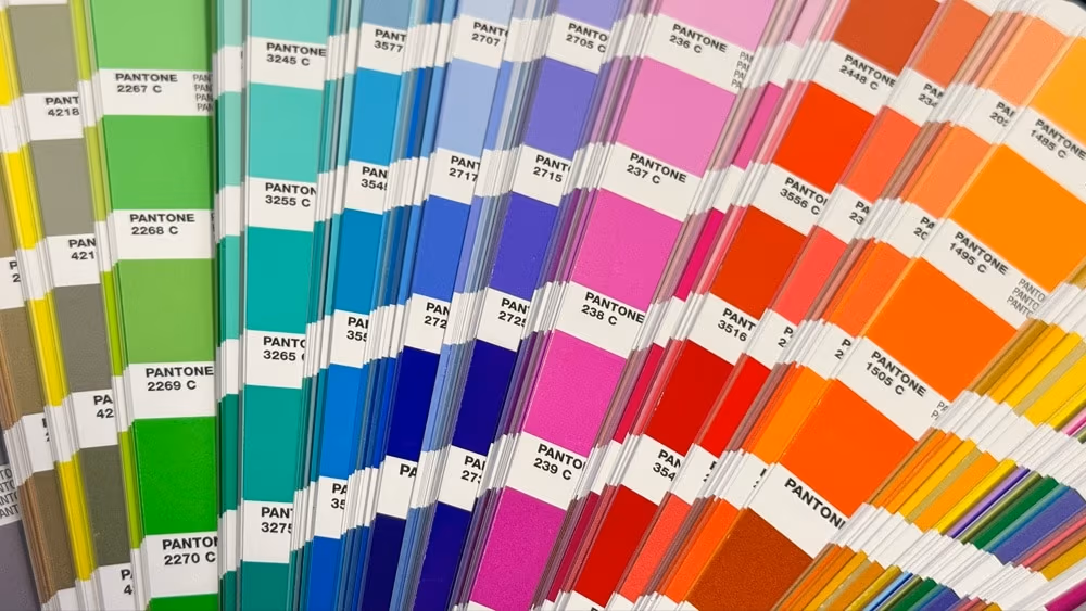 Wzorniki Pantone