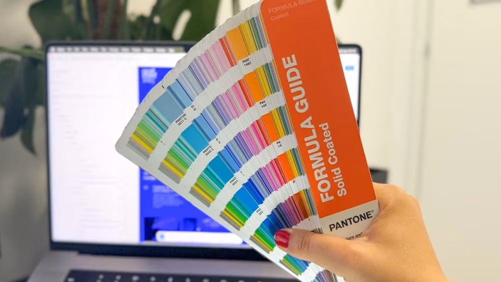 Wzorniki Pantone