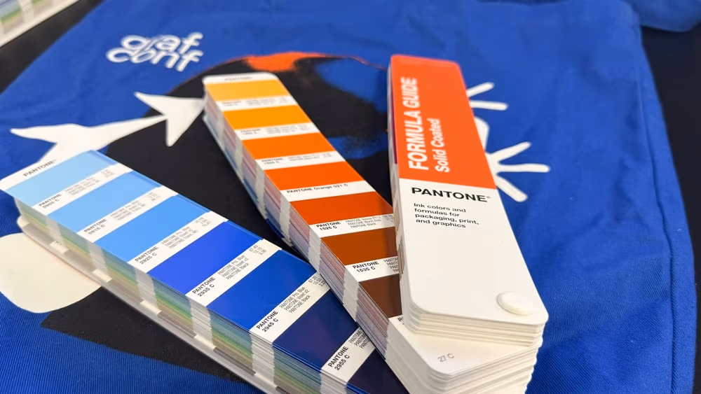 Wzorniki Pantone